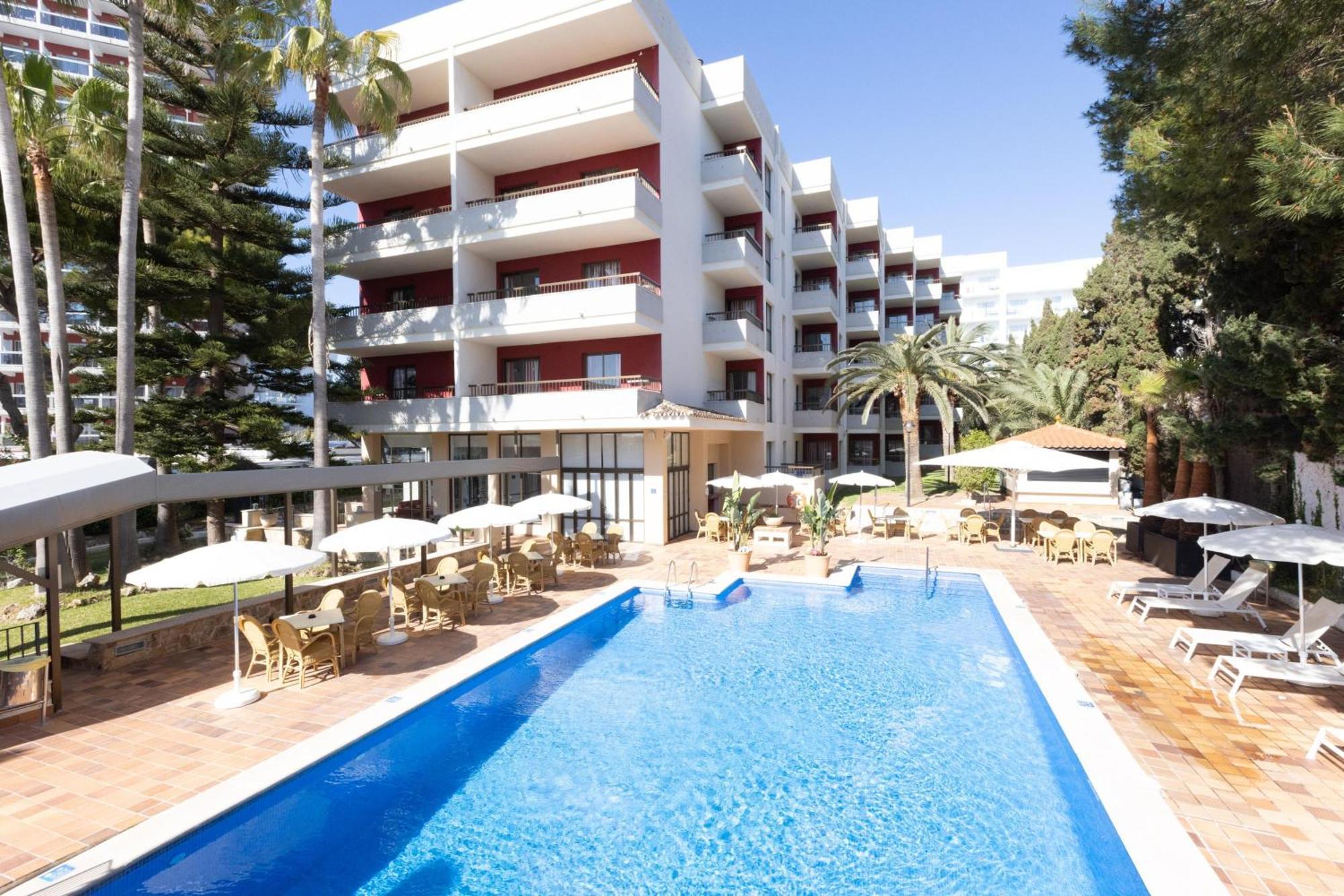 Apartamentos Pabisa Orlando Playa de Palma  Exteriér fotografie