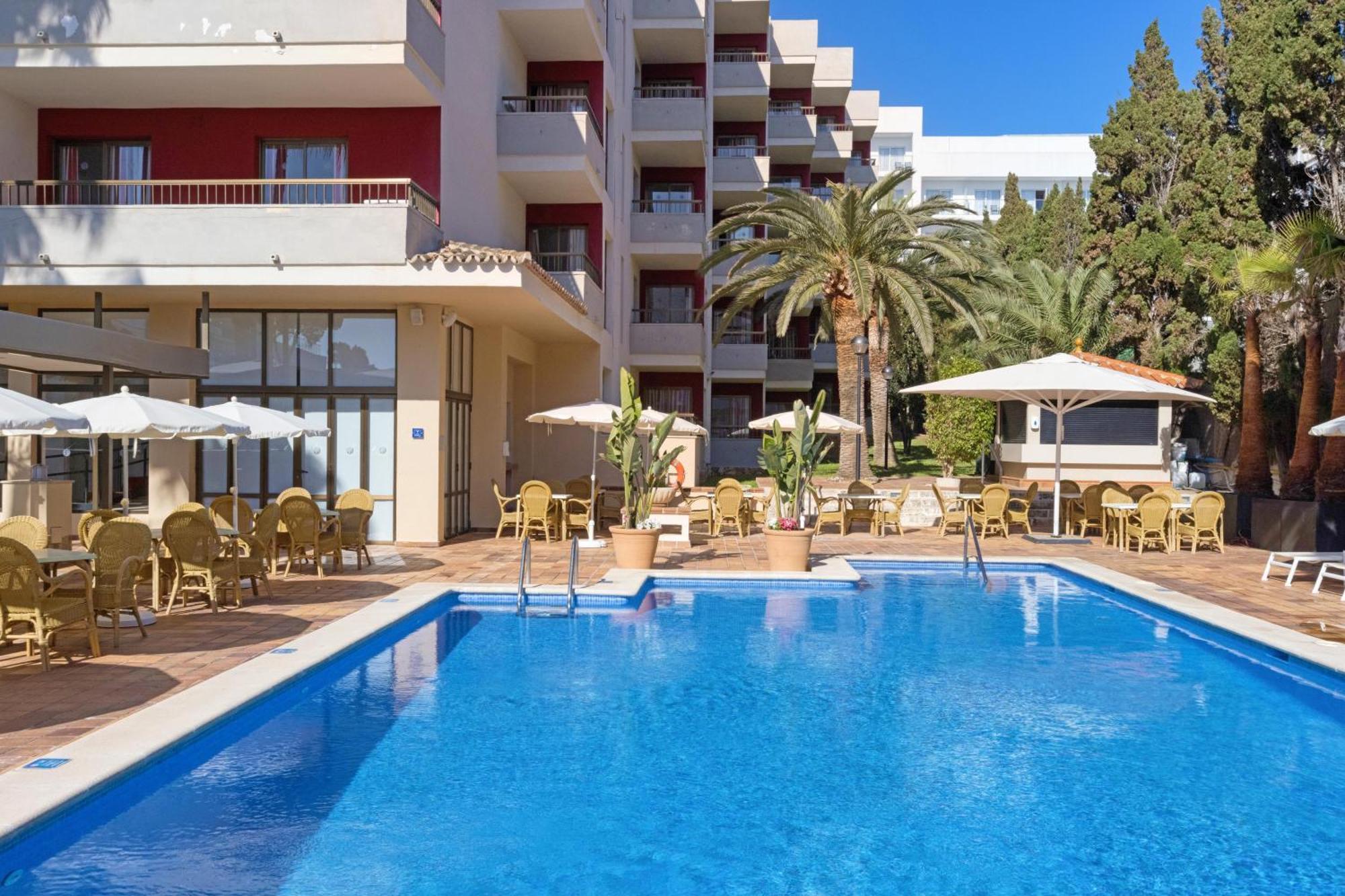 Apartamentos Pabisa Orlando Playa de Palma  Exteriér fotografie